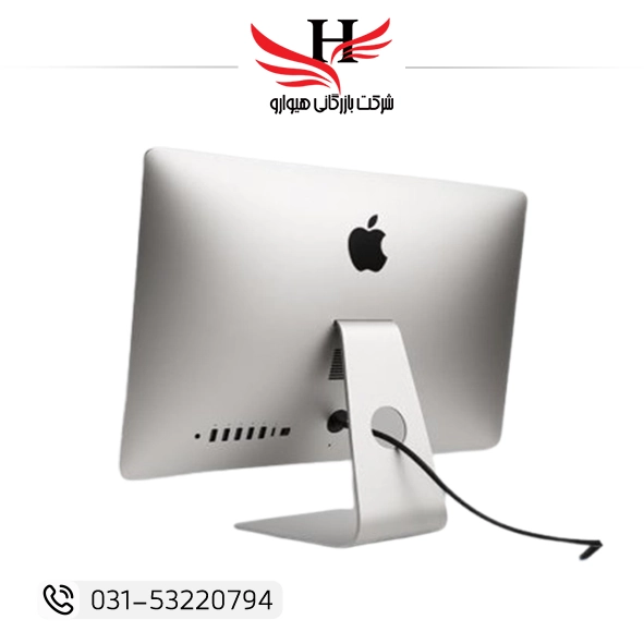 لپ تاپ استوک IMAC SLIM مدل Core i5 نسل 3 با رم 8GB، هارد 1TB HDD و گرافیک ترکیبی NVIDIA و Intel Shared مناسب کاربری اداری و فروشگاهی
